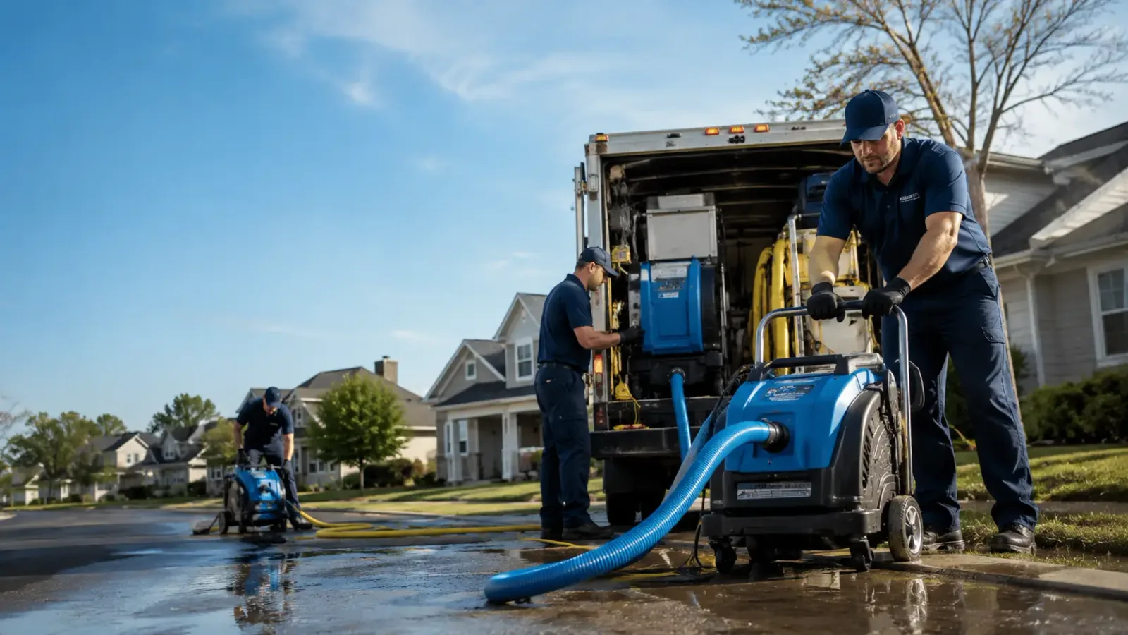 Flood Damage Cleanup in Millbrae, CA